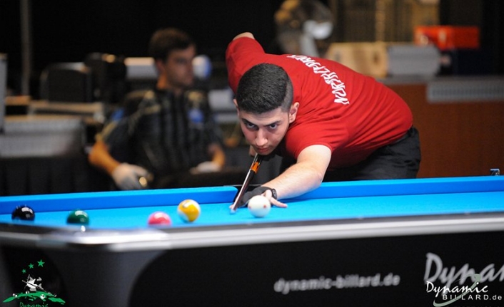 Mustafa Alnar, Avrupa Bilardo Şampiyonu oldu….Cuhurbaşkanı Tatar’dan Alnar’a tebrik