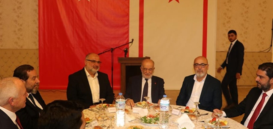 Saadet Partisi Genel Başkanı Karamollaoğlu, KKTC’de vatandaşlarla buluştu – BRTK