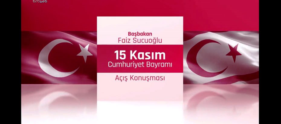 Başbakan Faiz Sucuoğlu’nun 15 Kasım Cumhuriyet Bayramı konuşması