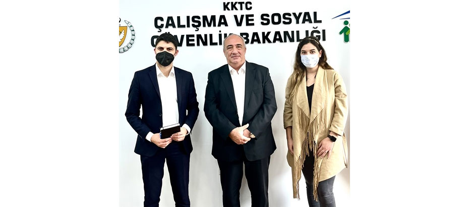 TDP Gençlik Örgütü, Bakan Çağman’ı ziyaret etti