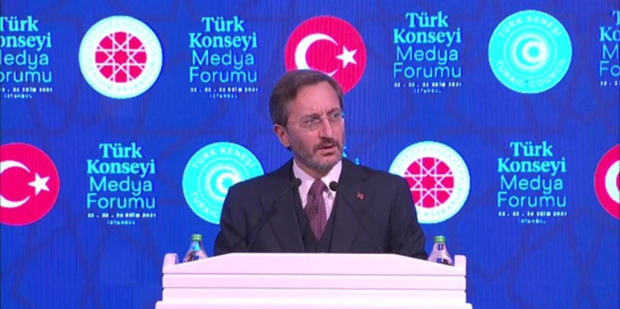 Altun: Türkiye’nin Kıbrıs’ta net bir pozisyona sahip olduğu mesajı verildi