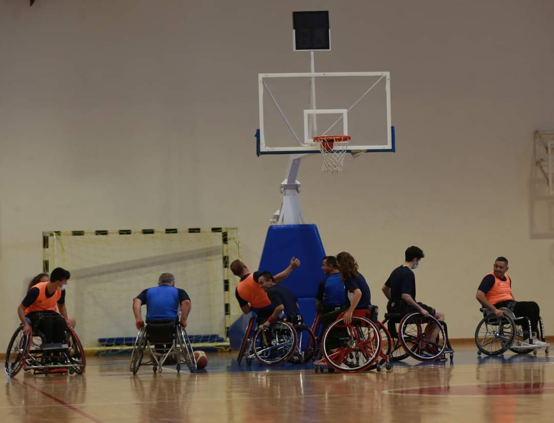 Levent College 3 Aralık Dünya Engelli̇ler Günü’nde Kıbrıs Türk Ortopedi̇k Özürlüler Derneği̇ Basketbol Takımı’nı mi̇safi̇r etti̇