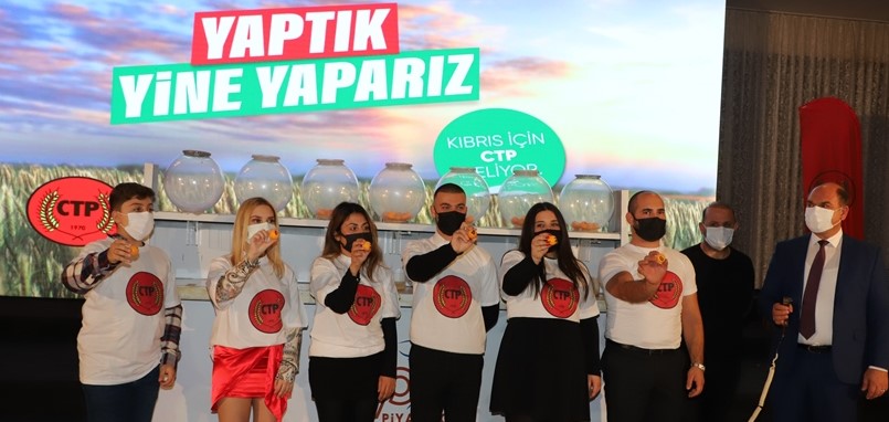 CTP’nin 51’inci Kuruluş Yılı Piyangosu çekildi