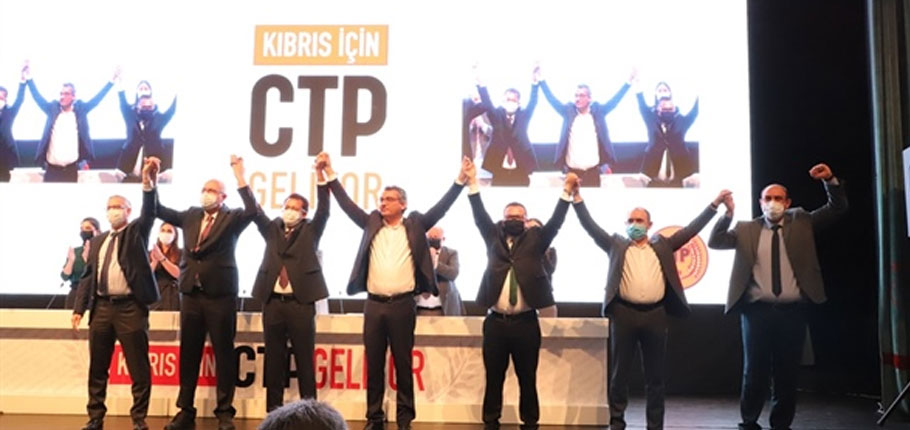 CTP 23 Ocak 2022 erken genel seçimlerindeki kontenjan adaylarını açıkladı