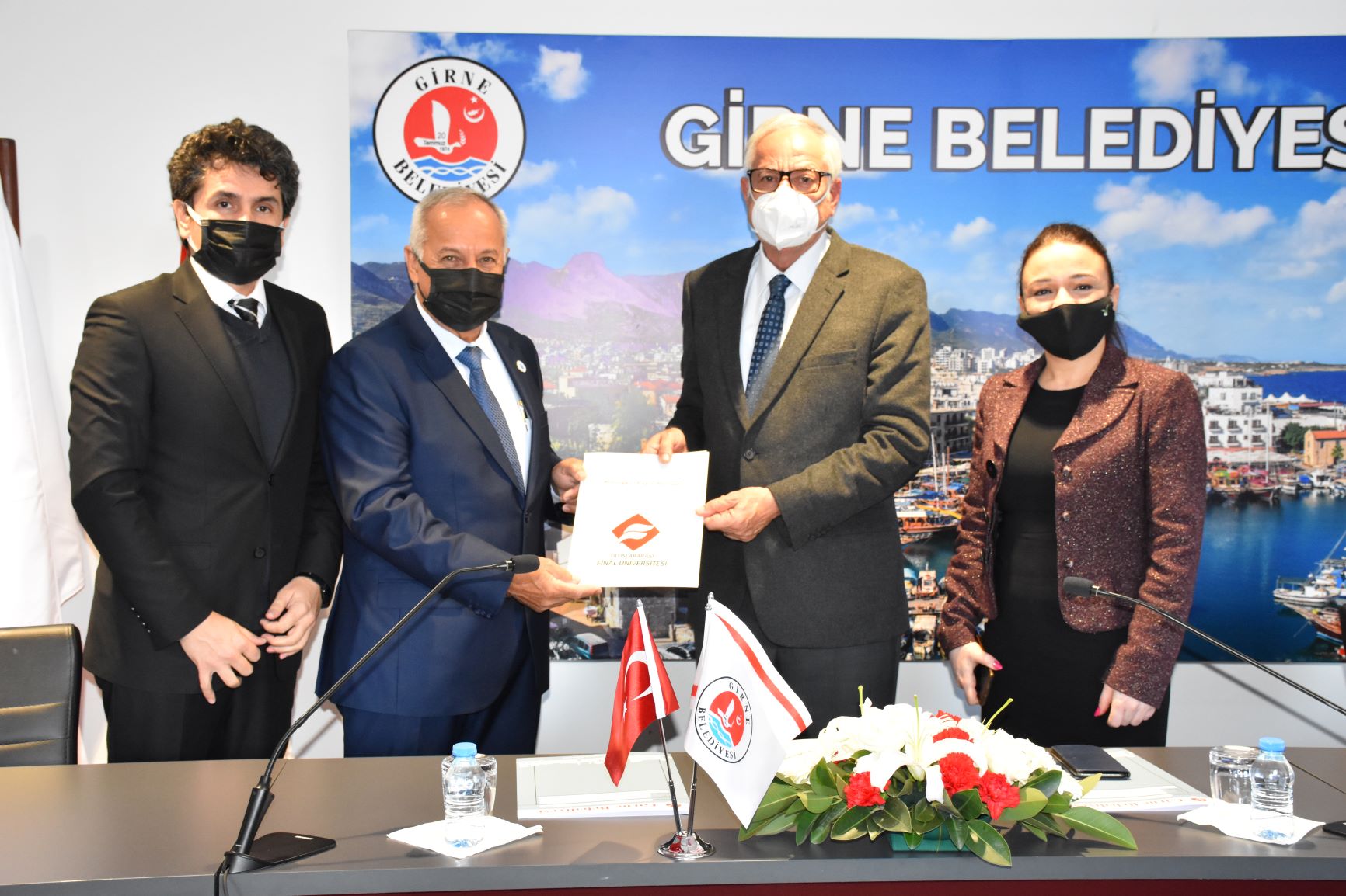 Girne Belediyesi ve Uluslararası Final Üniversitesi arasında protokol imzalandı