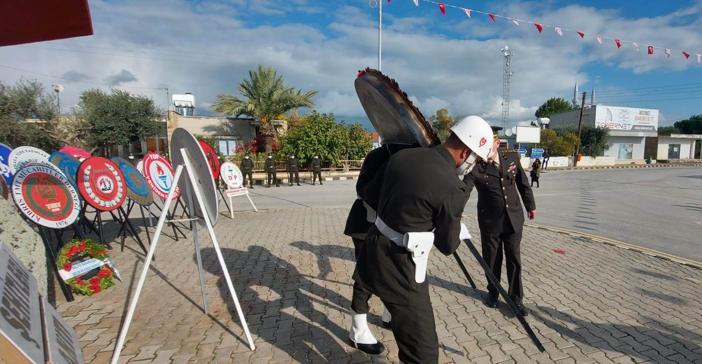 Larnaka Şehitleri anıldı