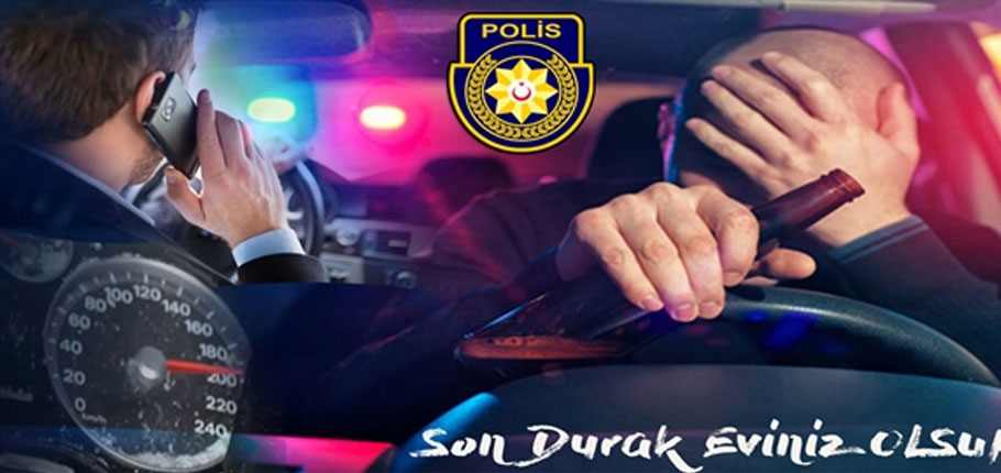 Polis Genel Müdürlüğü, artan ölümlü ve diğer trafik kazalarına dikkat çekerek uyarılarda bulundu