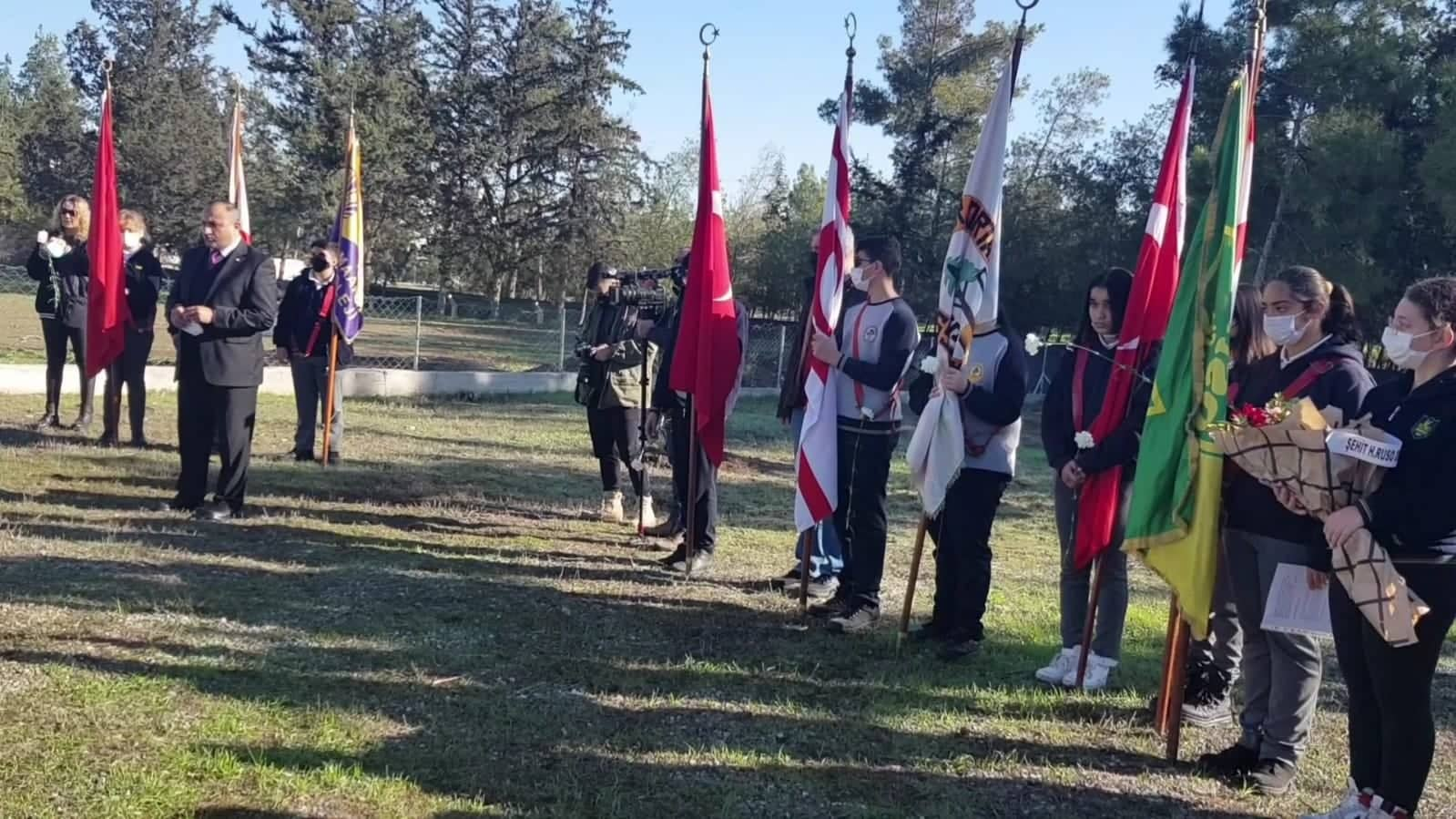 Kaymaklı Şehitleri ve Şehit Hüseyin Ruso iki ayrı tören ile anıldı