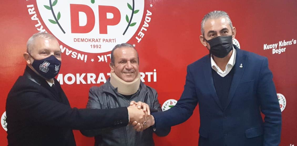 DP Genel Başkanı Ataoğlu’na PM’den oy birliği ile yetki verildi