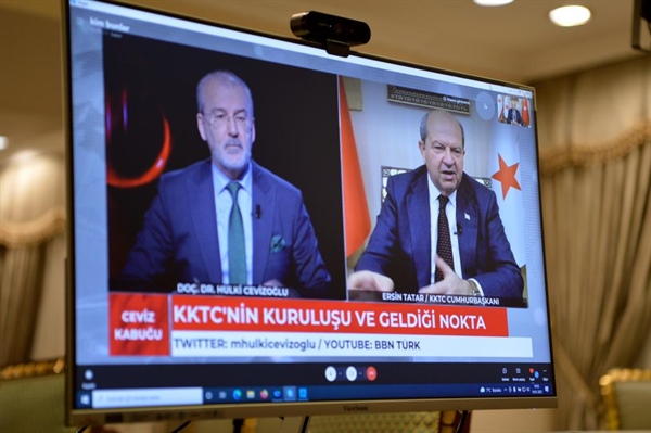 Cumhurbaşkanı Tatar:Doğu Akdeniz’deki zenginlikler, ortak zenginliktir