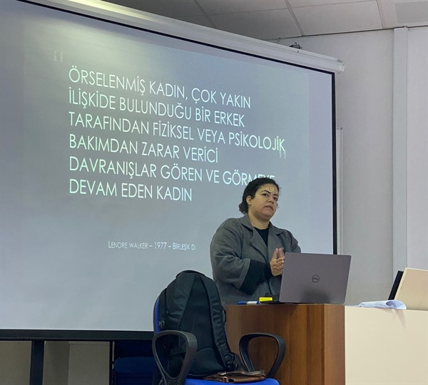 DAÜ’de  “Örselenmiş Kadın Sendromu” semineri düzenlendi