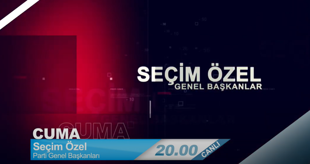 8 Partinin Genel Başkanları  bu akşam BRT’de soruları yanıtlayacak