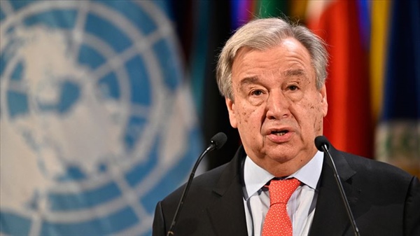 Guterres son 6 aya ilişkin taslak Kıbrıs raporunu hazırladı