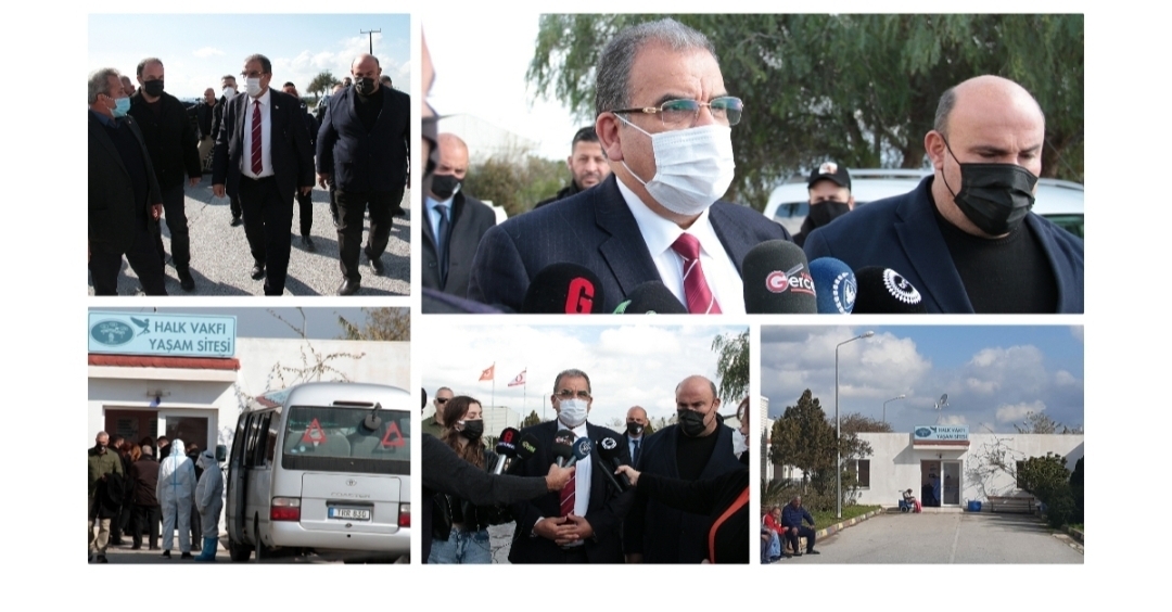 Sucuoğlu:Bakımevindeki hastalar tekrardan kontrol edilecek, pozitife dönenler hastaneye alınacak, rahatsızlığı bulunmayanlar Özok Yurdu’na yerleştirilecek