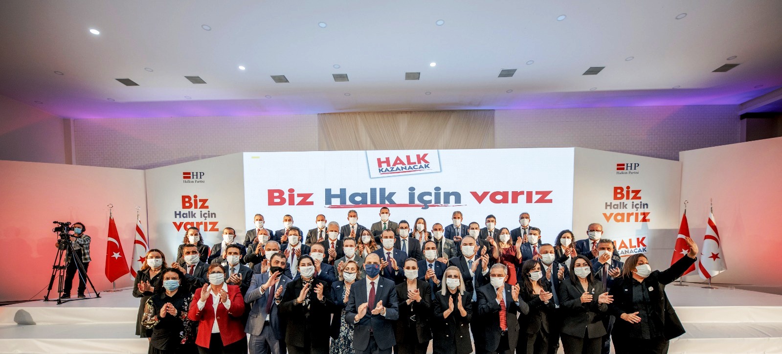 Halkın Partisi 6. kuruluş yıl dönümünü kutladı, aday tanıtımını yaptı