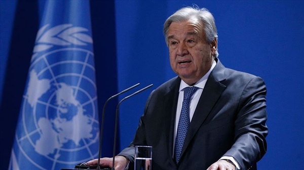 Guterres’ten uyarı: Geçen zaman, Kıbrıs sorununa çözüm bulma yönündeki çabaları güçleştiriyor