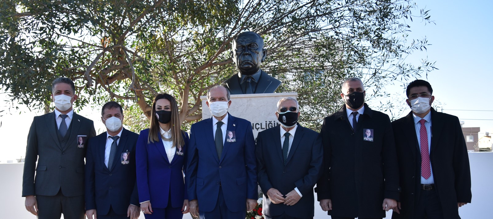 Hamitköy’de Dr. Fazil Küçük Anma Töreni ve Büst açılışı yapıldı