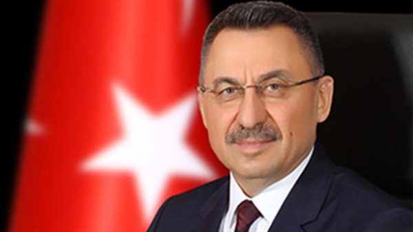 Cumhurbaşkanı Tatar, Türkiye Cumhurbaşkanı Yardımcısı Oktay ile görüştü