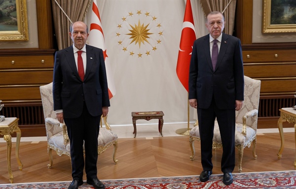 Cumhurbaşkanı Tatar, TCCumhurbaşkanı Erdoğan’ın açıklamalarından memnuniyet duyduğunu belirtti