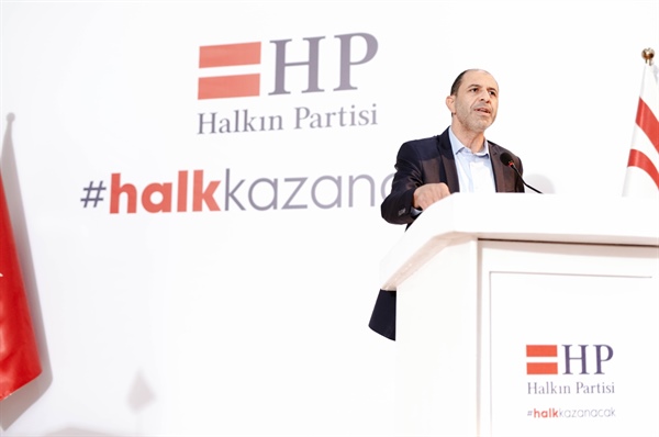 Özersay: UBP ile ikili hükümet kurma konusunda yaptığımız görüşme sürecinin başındayız,pazarlık aşamasına geçmedik