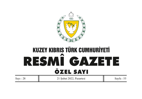 Bakanlar Kurulu Resmi Gazete’de