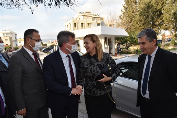 Bayındırlık ve Ulaştırma Bakanlığı’nda devir teslim töreni gerçekleşti