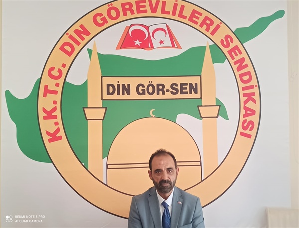 DİN GÖR-SEN’in Miraç Kandili mesajı