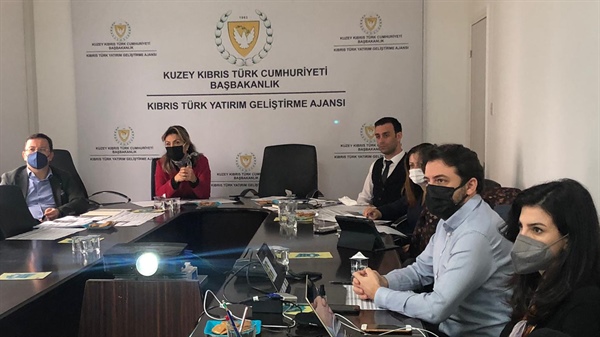 KKTC’de girişimcilik hibe projesinde komite sunumları gerçekleşiyor