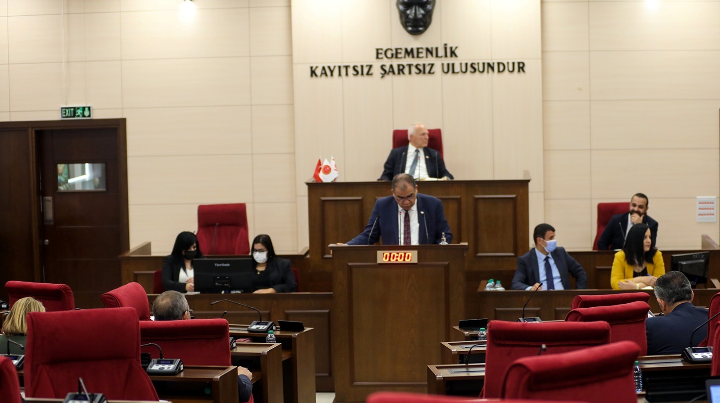 Başbakan Sucuoğlu Meclis’te hükümet programını okudu