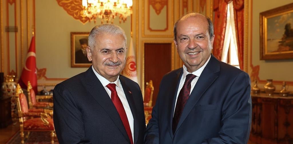 Cumhurbaşkanı Tatar’dan,  Binali Yıldırım’a teşekkür