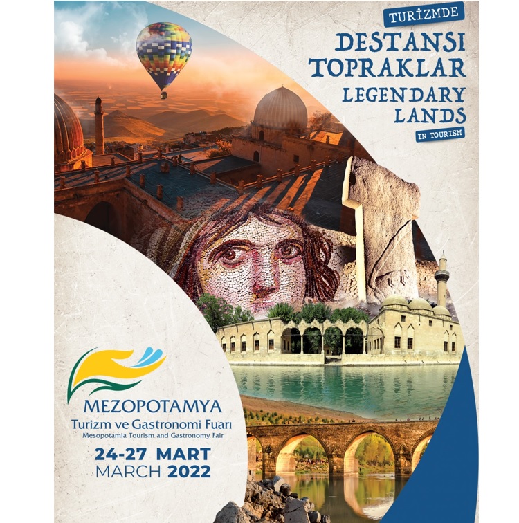 KKTC, 1. Mezopotamya Turizm ve Gastronomi Fuarı’nda tanıtılacak