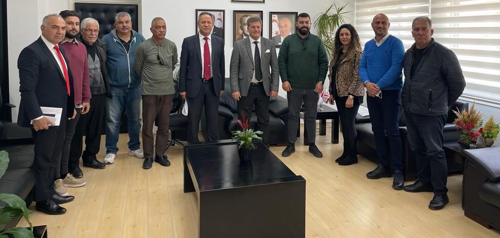 Arıklı: Şoför okullarının sorunlarını çözmek için çalışmalar yürütülüyor