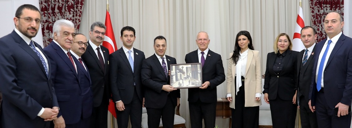 Töre, TBMM Dostluk Grupları heyetini kabul etti