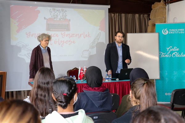 KKTC’de “Yaratıcı Yazarlık Atölyesi” yapıldı