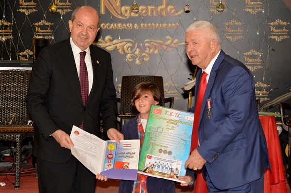 Cumhurbaşkanı Tatar, Taekwondo Judo Karate Federasyonu etkinliğine katıldı