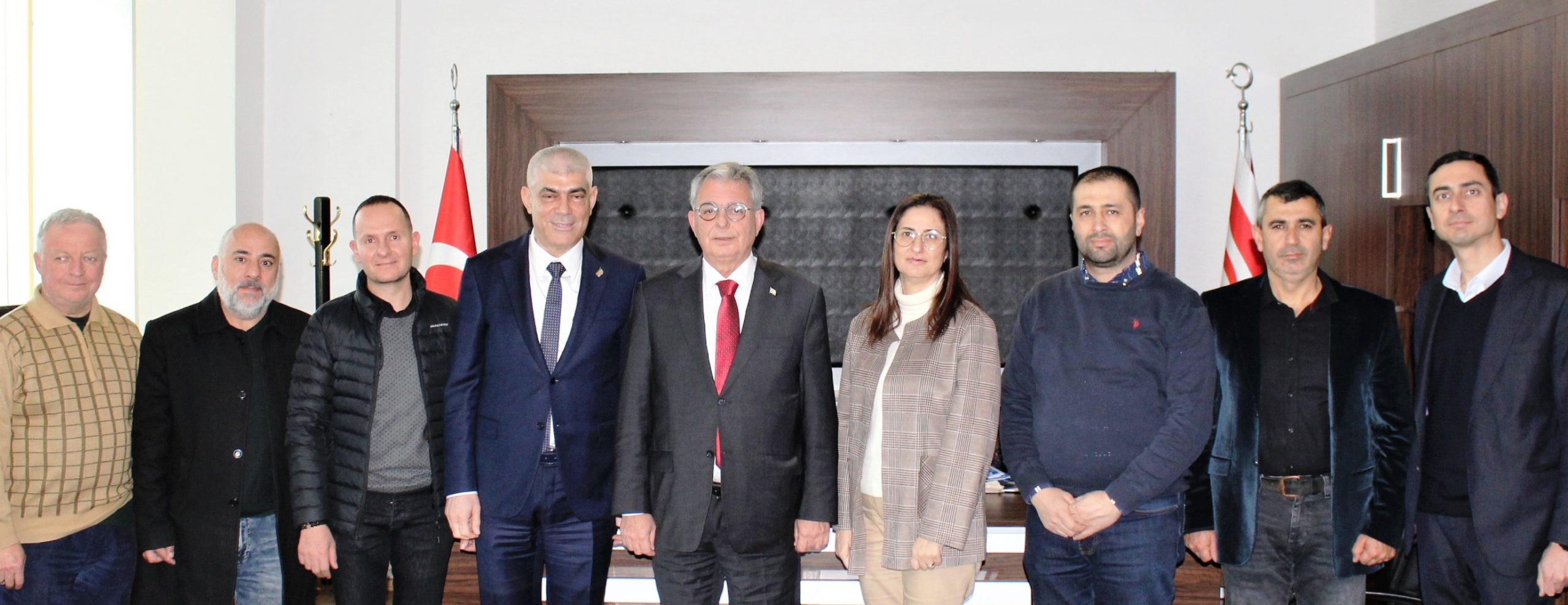 Ekonomi ve Enerji Bakanı Evren, KTSO’yu  kabul etti