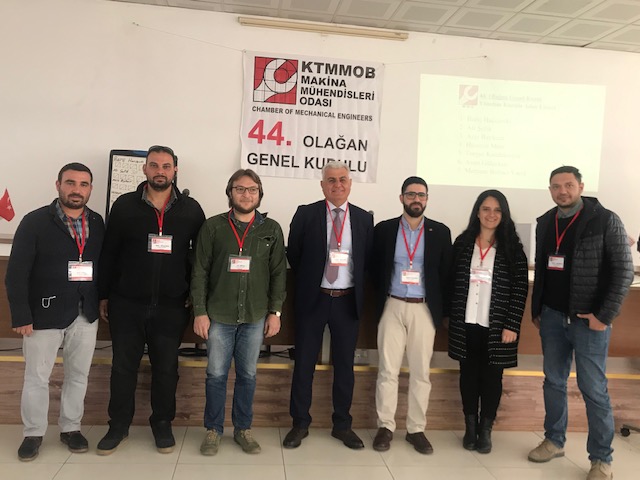 KTMMOB Makina Mühendisleri Odası’nın Başkanlığına yeniden Ayer Yarkıner seçildi