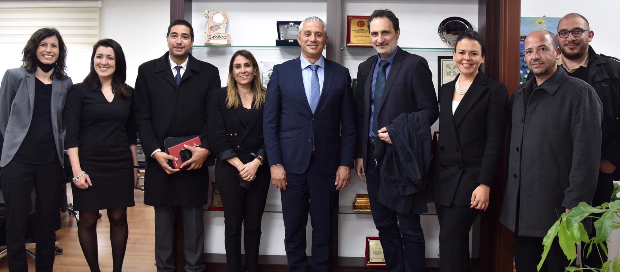 Bakan Taçoy Dünya Bankası heyeti ile görüştü