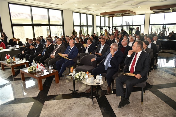 KTİMB “Kuzey Sahillerinin Sürdürülebilir Gelişimi İçin Farkındalık Toplantısı” düzenledi