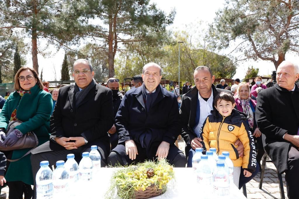 Çamlıbel Yerli Ürün Pazar Yeri halkın hizmetine açıldı