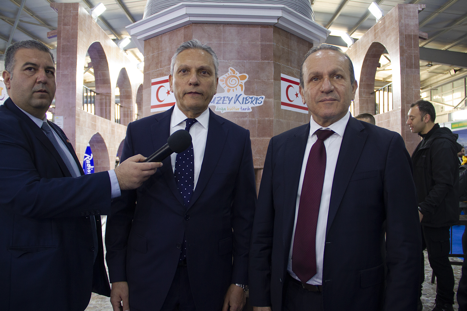 Ataoğlu ve Bağlıkaya fuarla ilgili açıklamalarda bulundu