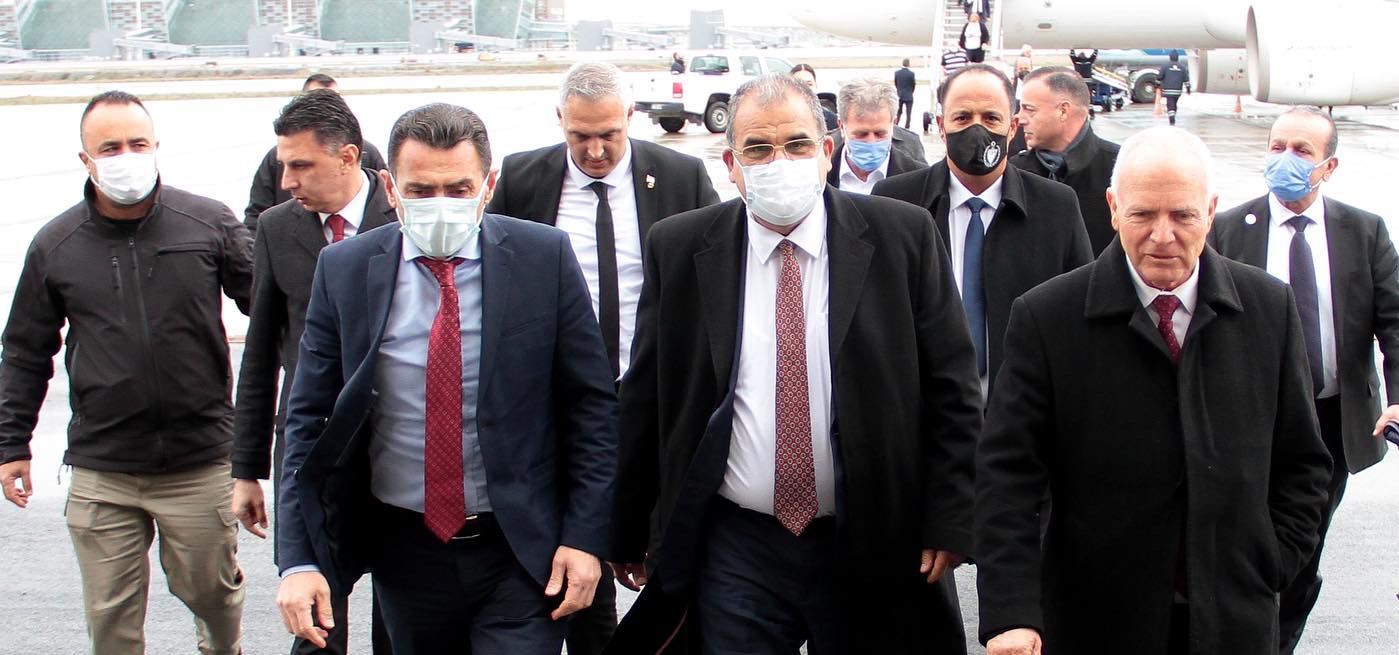 Başbakan Sucuoğlu yurda döndü