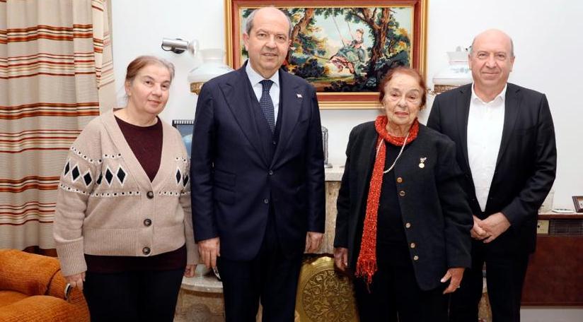 “Kıbrıs Türk kadını, bütün dünyaya başarısını kanıtlamış ve yaptığı çalışmalarla varoluş mücadelemize katkıda bulunmuştur”