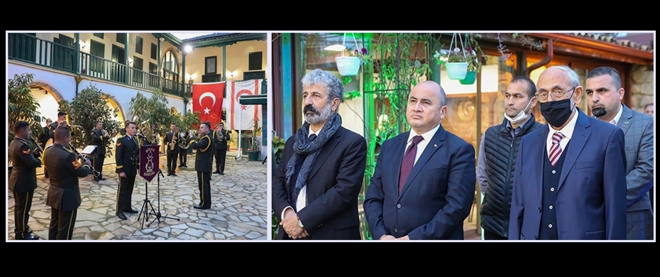 “Çanakkale’den İstiklal Marşı’na Kutlama ve Şehitleri Anma Programı” düzenlendi