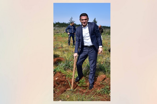 Oğuz: Orman Dairesi’nin yürüttüğü çalışmalara, daha çok katılım gösterilmesini arzu ediyoruz