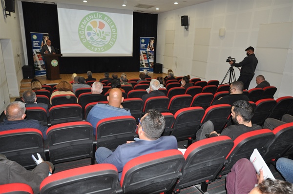 Değirmenlik Belediyesi, bölgesel ve kurumsal mevcut durum analizlerini muhtarları ve meclis üyeleri ile değerlendirdi