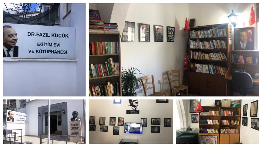 ‘Dr. Fazıl Küçük Eğitim Evi ve Kütüphanesi’ ziyaretçilerini ağırlıyor