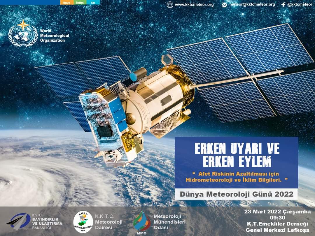 Meteoroloji Dairesi ve MMO ,Dünya Meteroloji Günü dolayısıyla seminer düzenledi