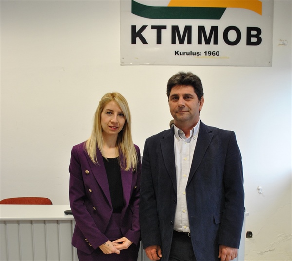 KTMMOB Gıda Mühendisleri Odası’nın yeni Başkanı Beste Oymen