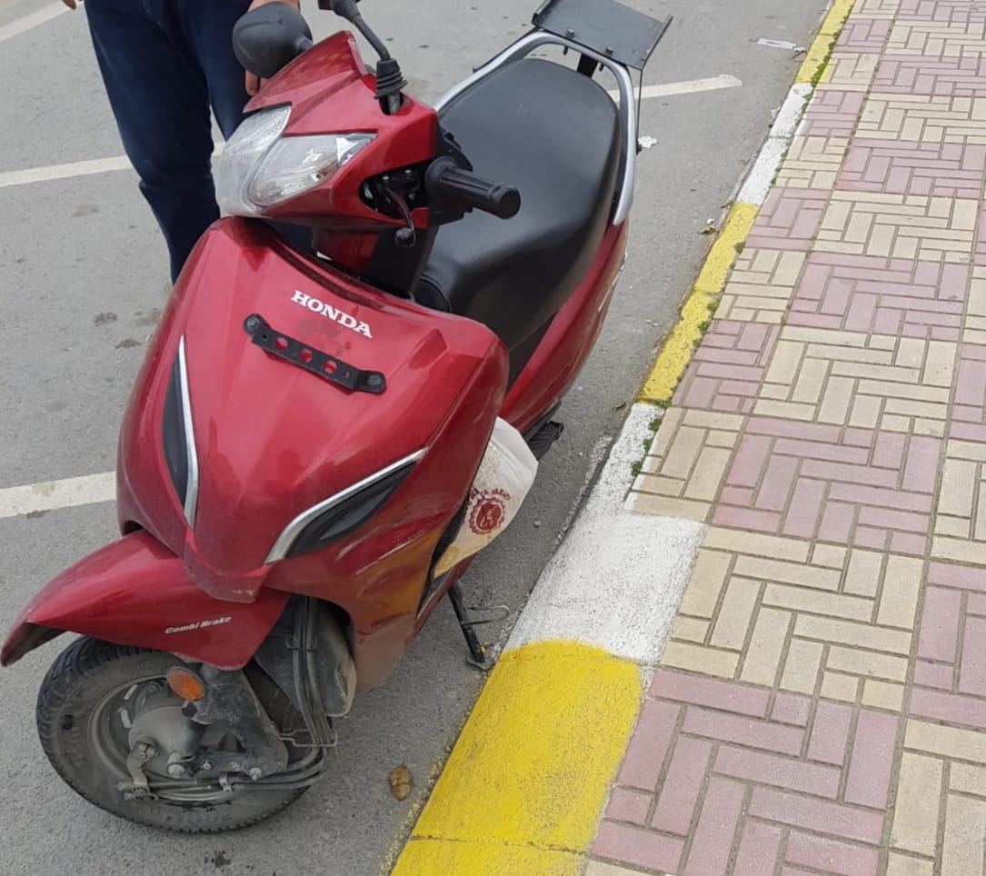 Girne’de kaza: 1 kişi yaralandı